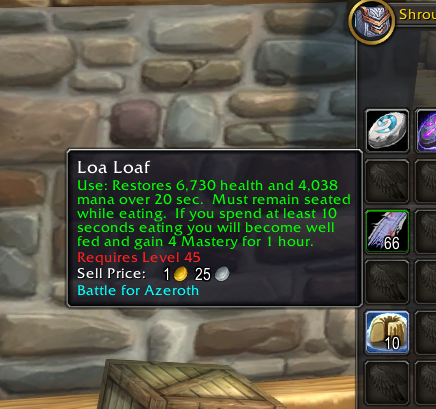 Loa Loaf expansion