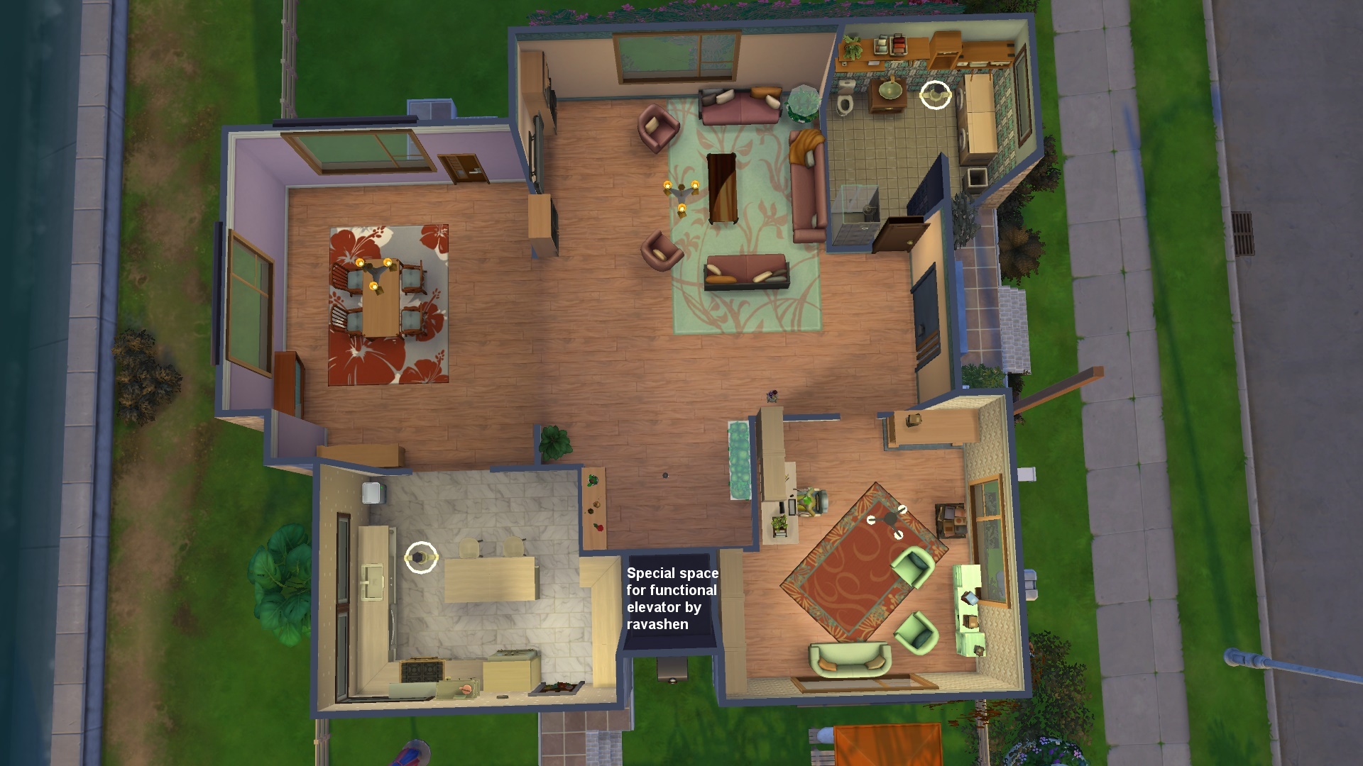 Casa Magdalena - The Sims 4 Rooms / Lots - CurseForge