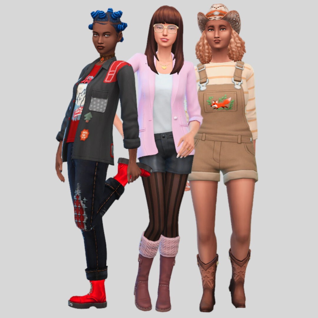 Anderson Family - The Sims 4 Sims / Households - CurseForge