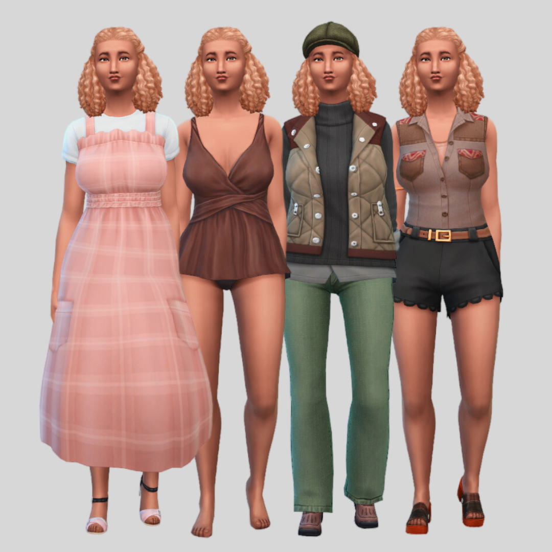 Anderson Family - The Sims 4 Sims / Households - CurseForge