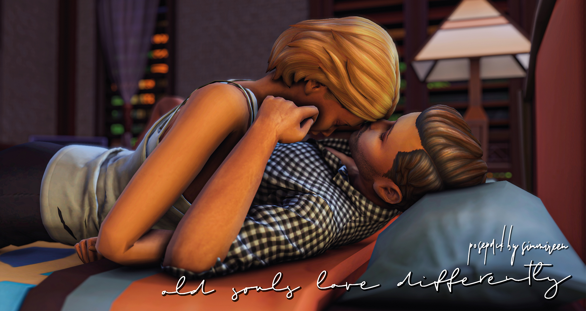 Old souls love differently