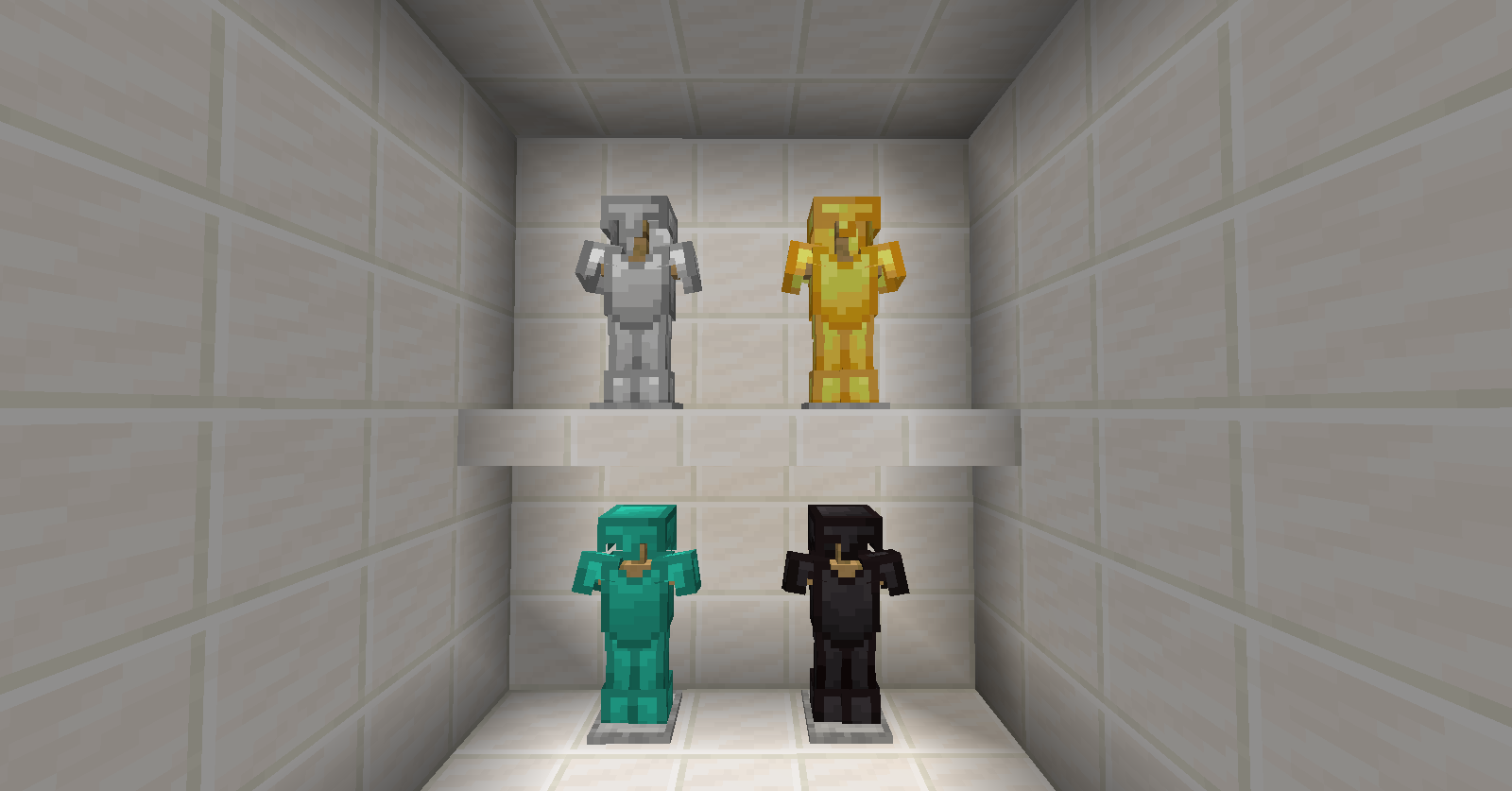 Tools and Armour+ - Gallery - Minecraft Resource Packs - CurseForge