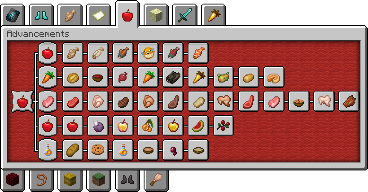 download-vanilla-advancement-precisions-minecraft-mods-modpacks