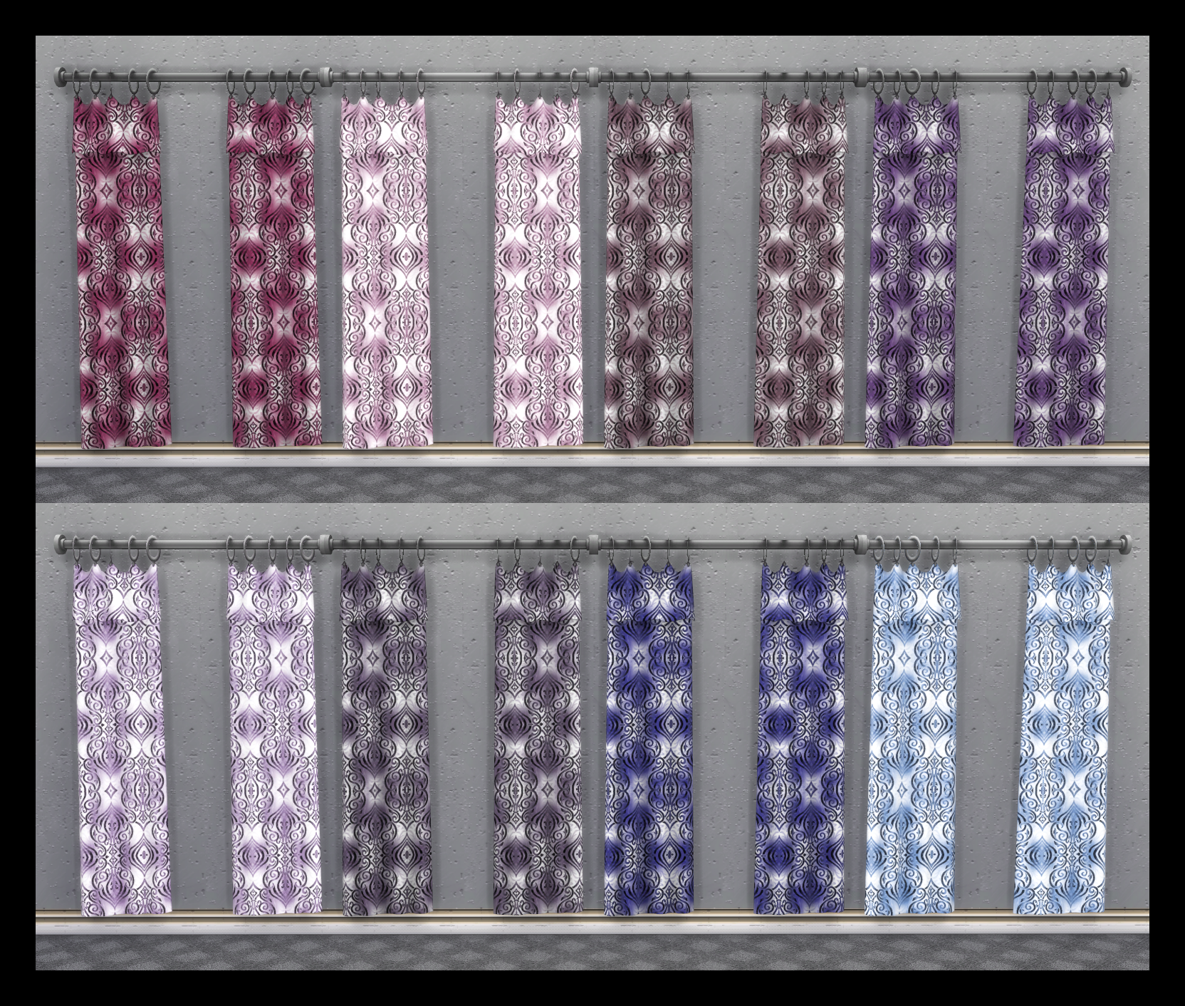 colours