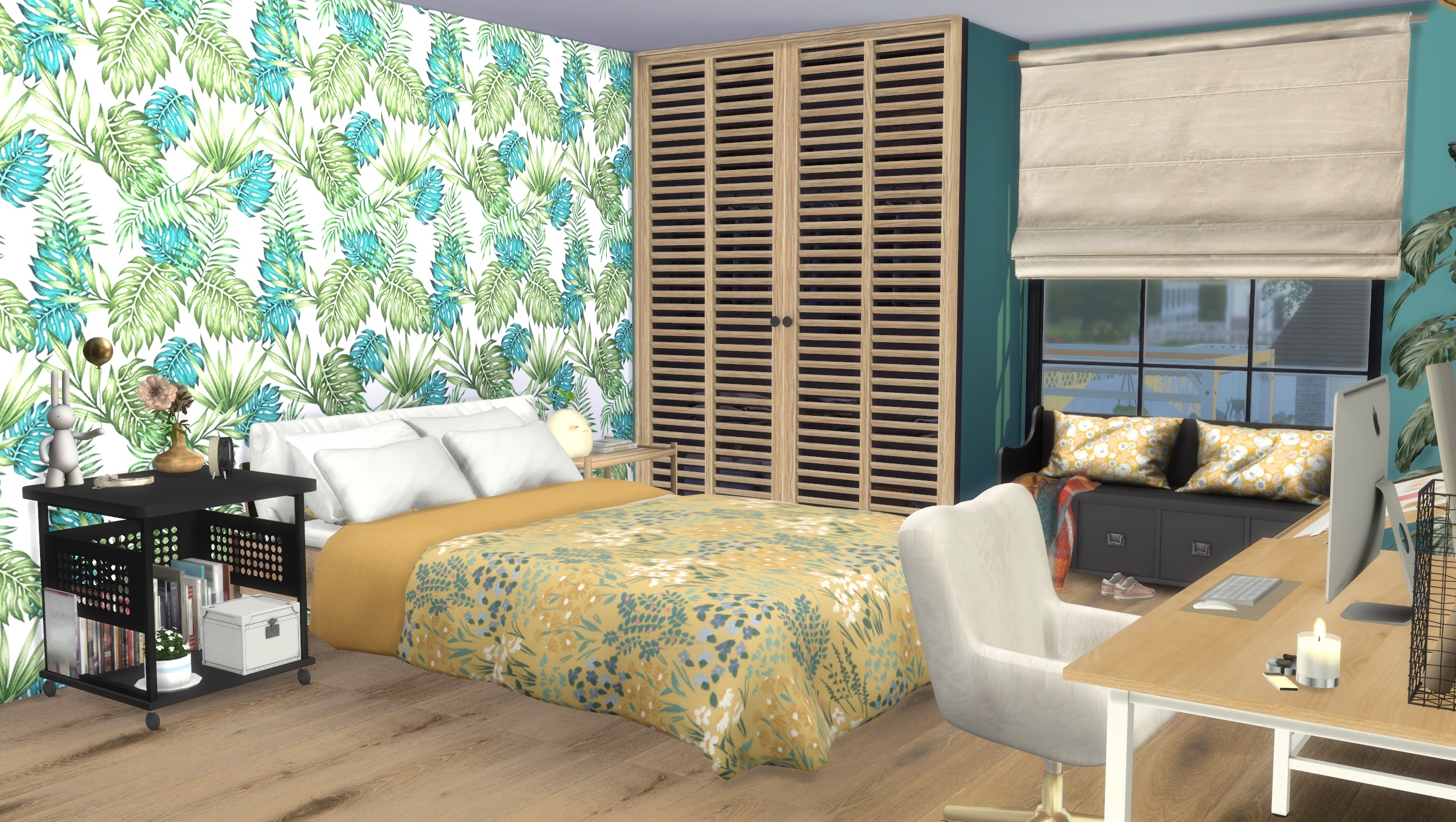 bed