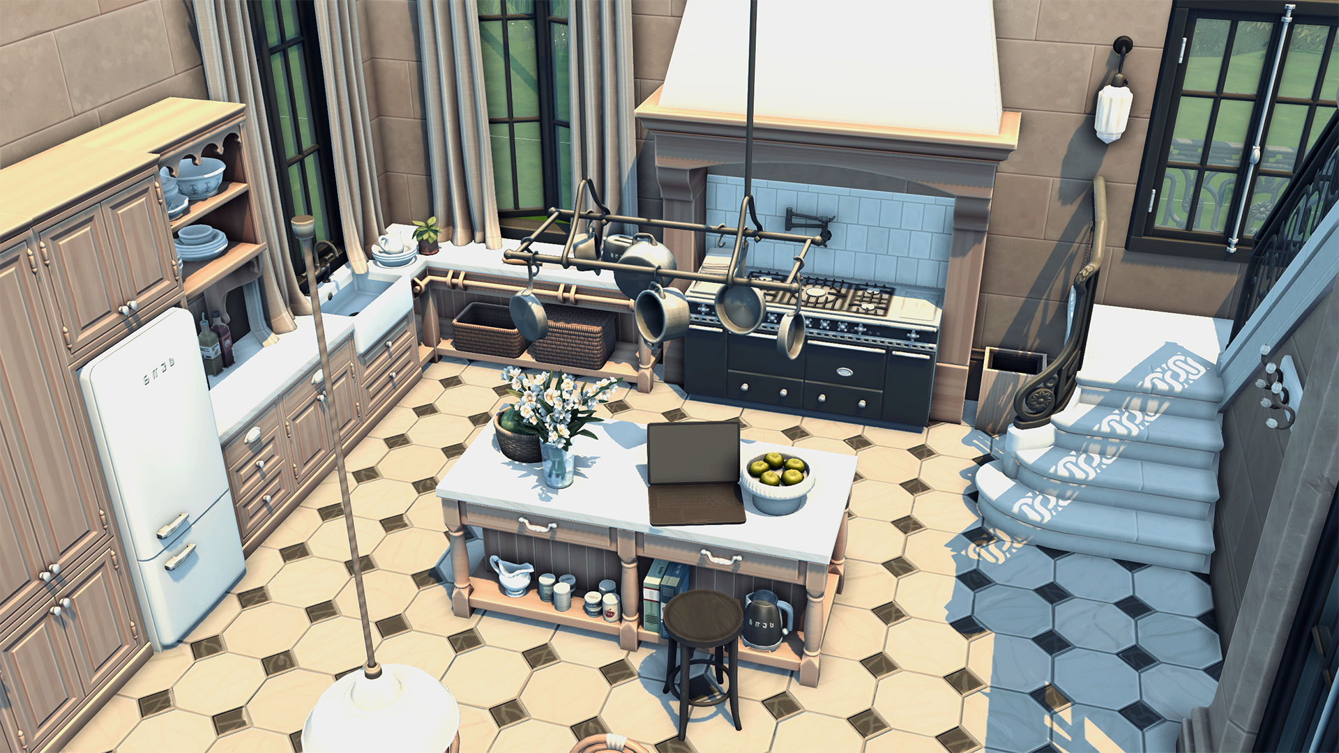 French Country kitchen