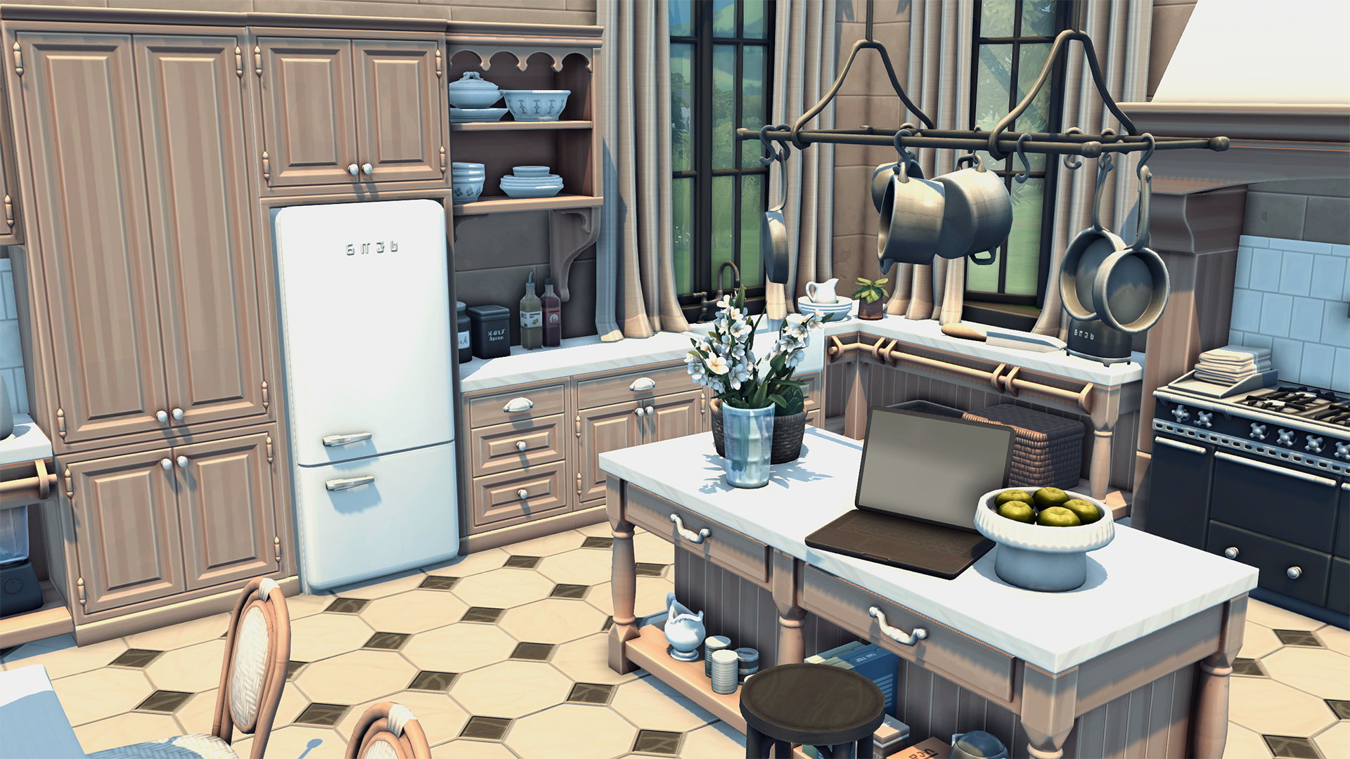 French Country kitchen