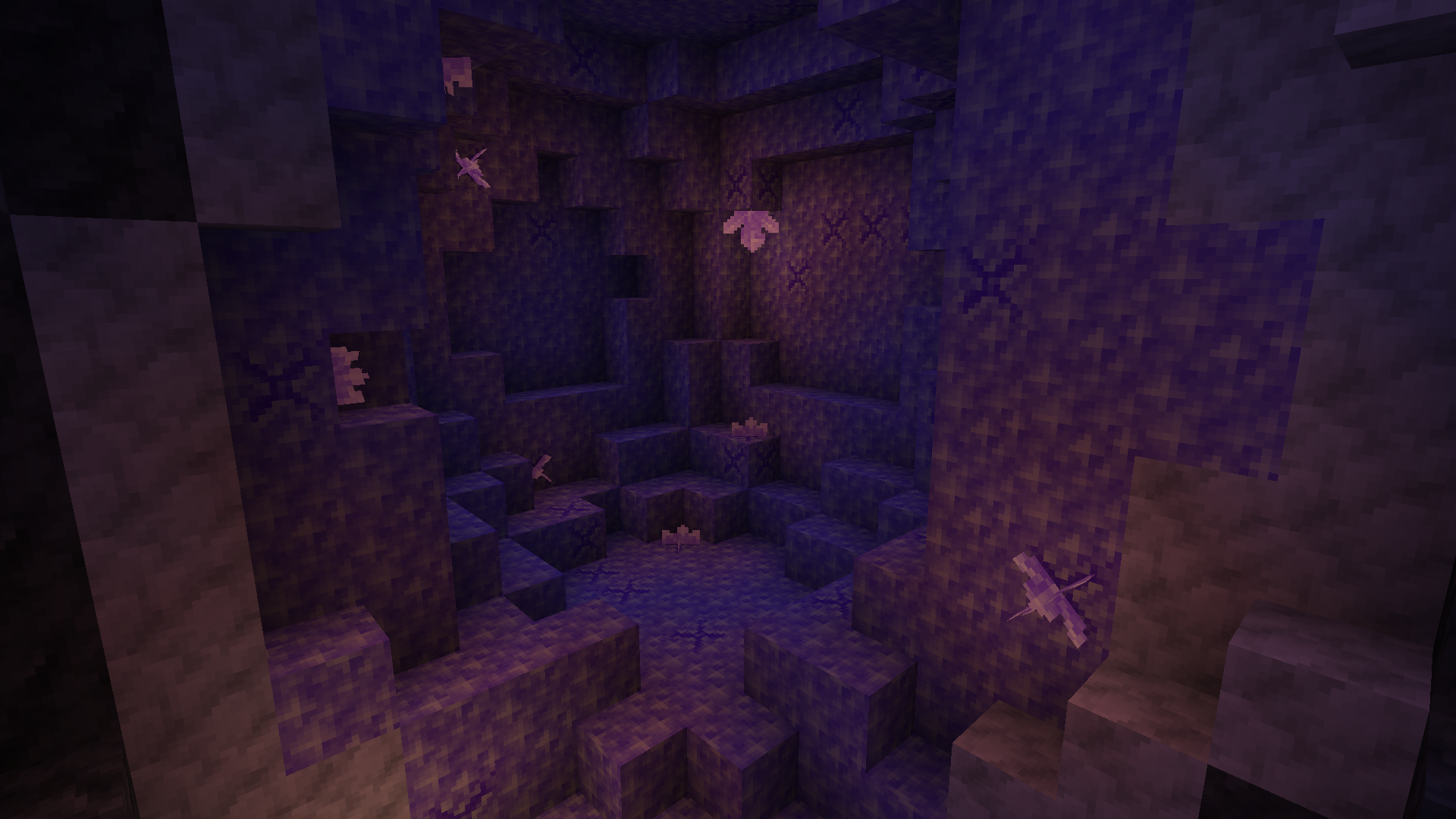 Thumbnail By tweaking Amethyst textures, Saturized makes them shinier and less dull.