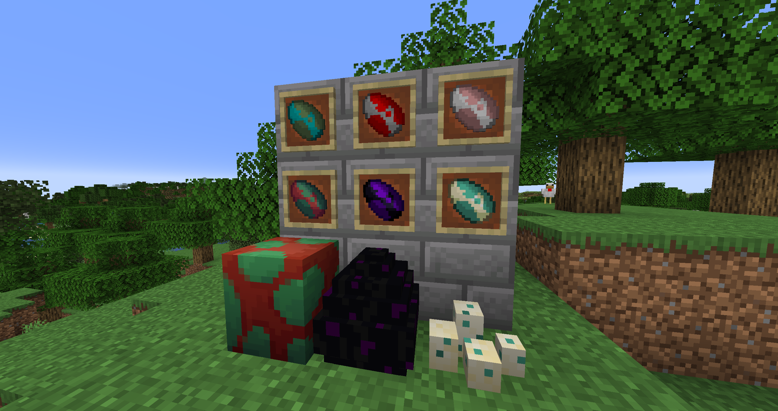 Shiny's Sniffer Eggs Screenshots Minecraft Resource Packs