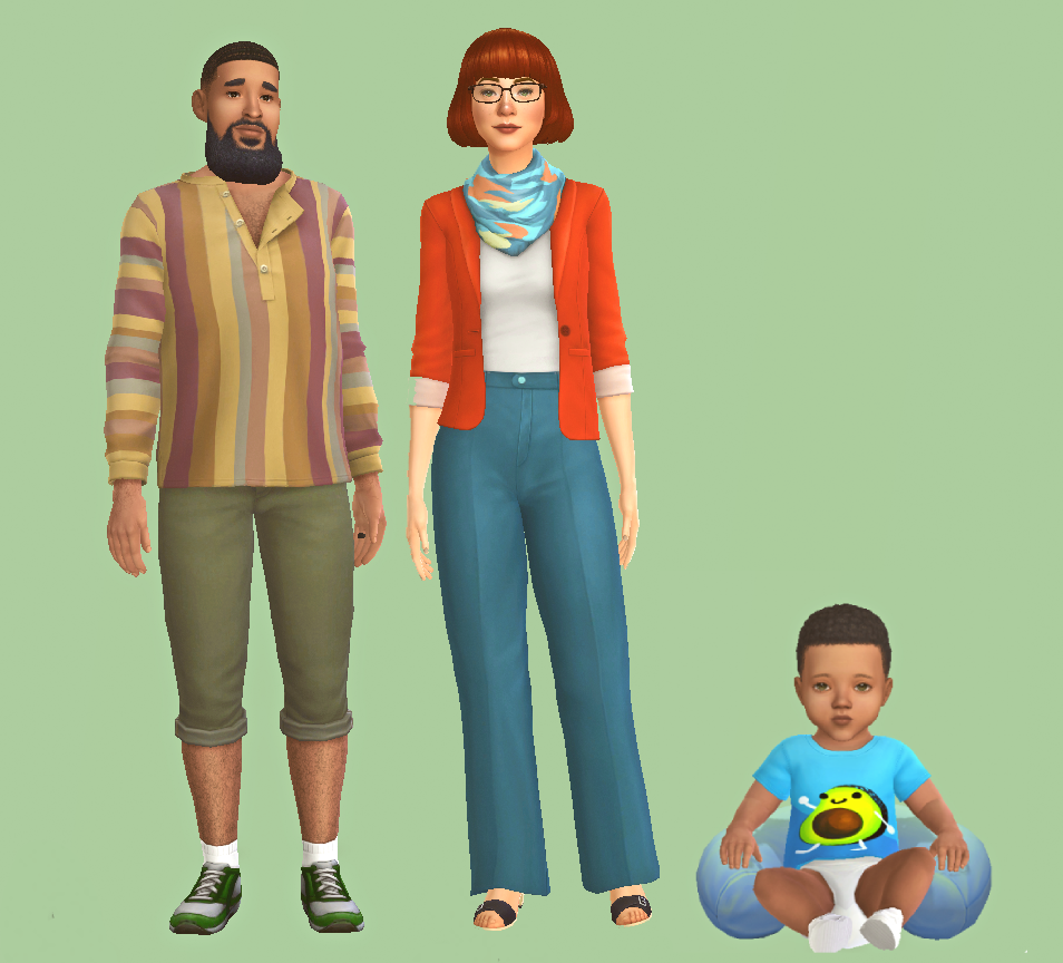 The Pancakes Family Makeover Files The Sims 4 Sims Ho - vrogue.co