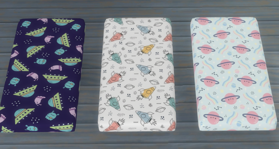 000000000 Color Donut Co. Ready To Snooze Re-Color - Gallery - The Sims 4 Build / Buy ...