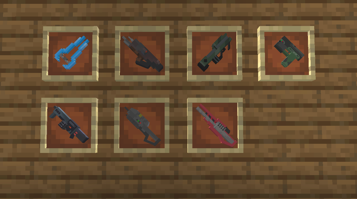 Weapons