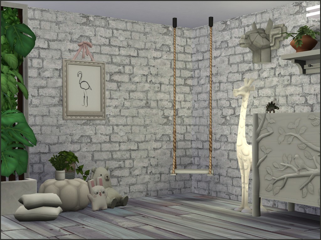 Brick Wall #6 - The Sims 4 Build / Buy - CurseForge