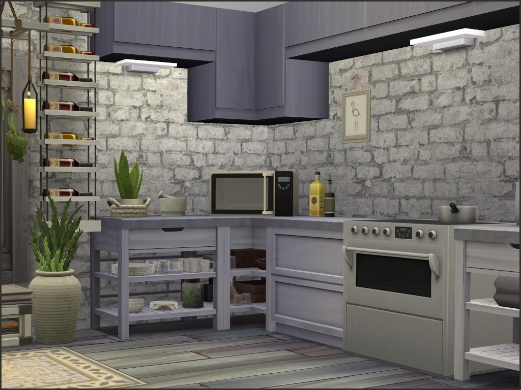 Brick Wall #6 - The Sims 4 Build / Buy - CurseForge