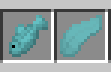 You can only get these via fishing with a vanilla Fishing Rod