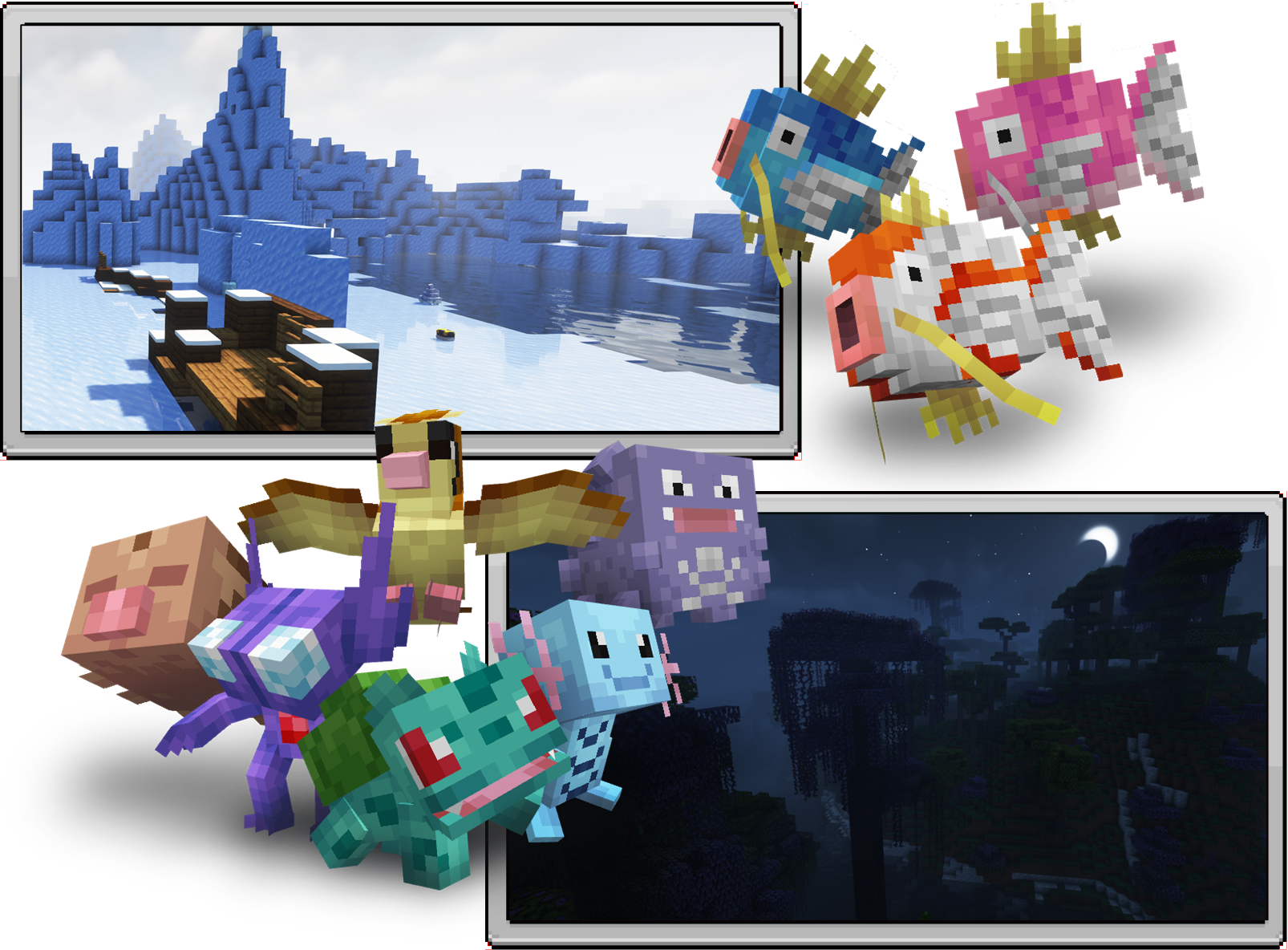Best Minecraft mods on CurseForge: Skyblock, Pokemon, more - Dexerto
