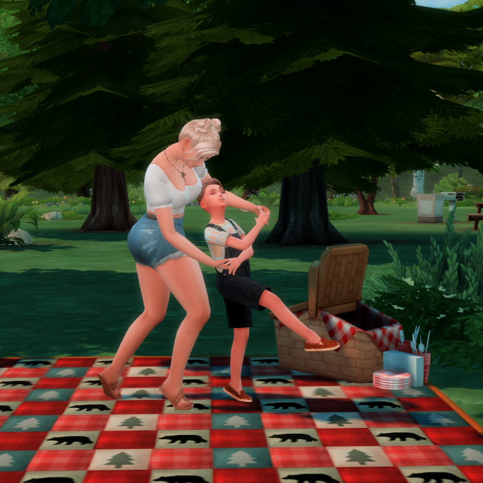 Dancing Pair