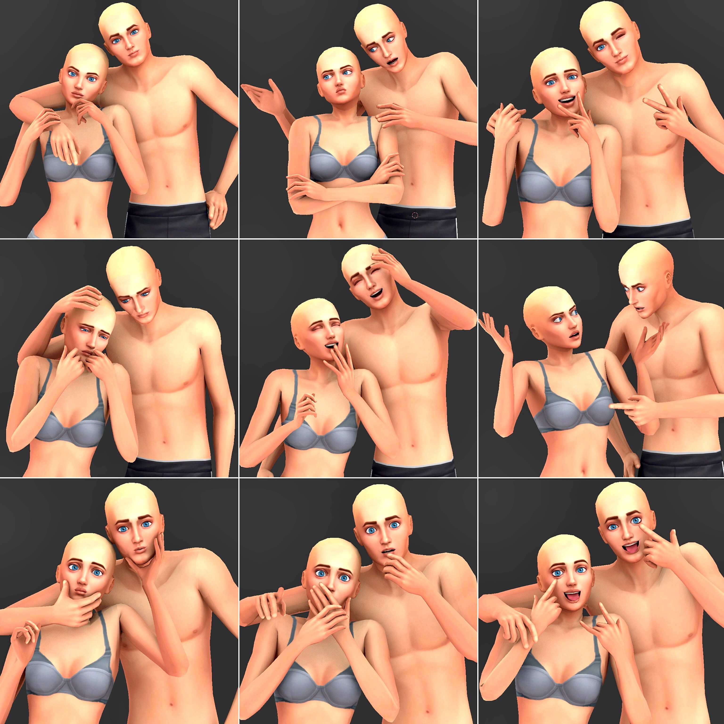 facial expressions