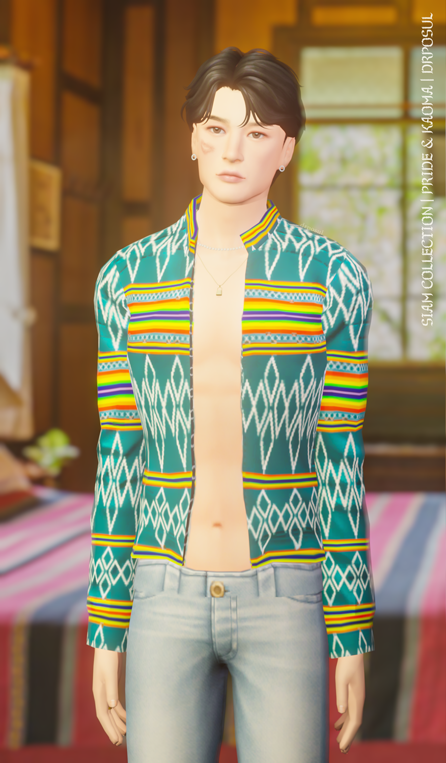 Siam Collection: Pride & Kaoma - The Sims 4 Create a Sim - CurseForge