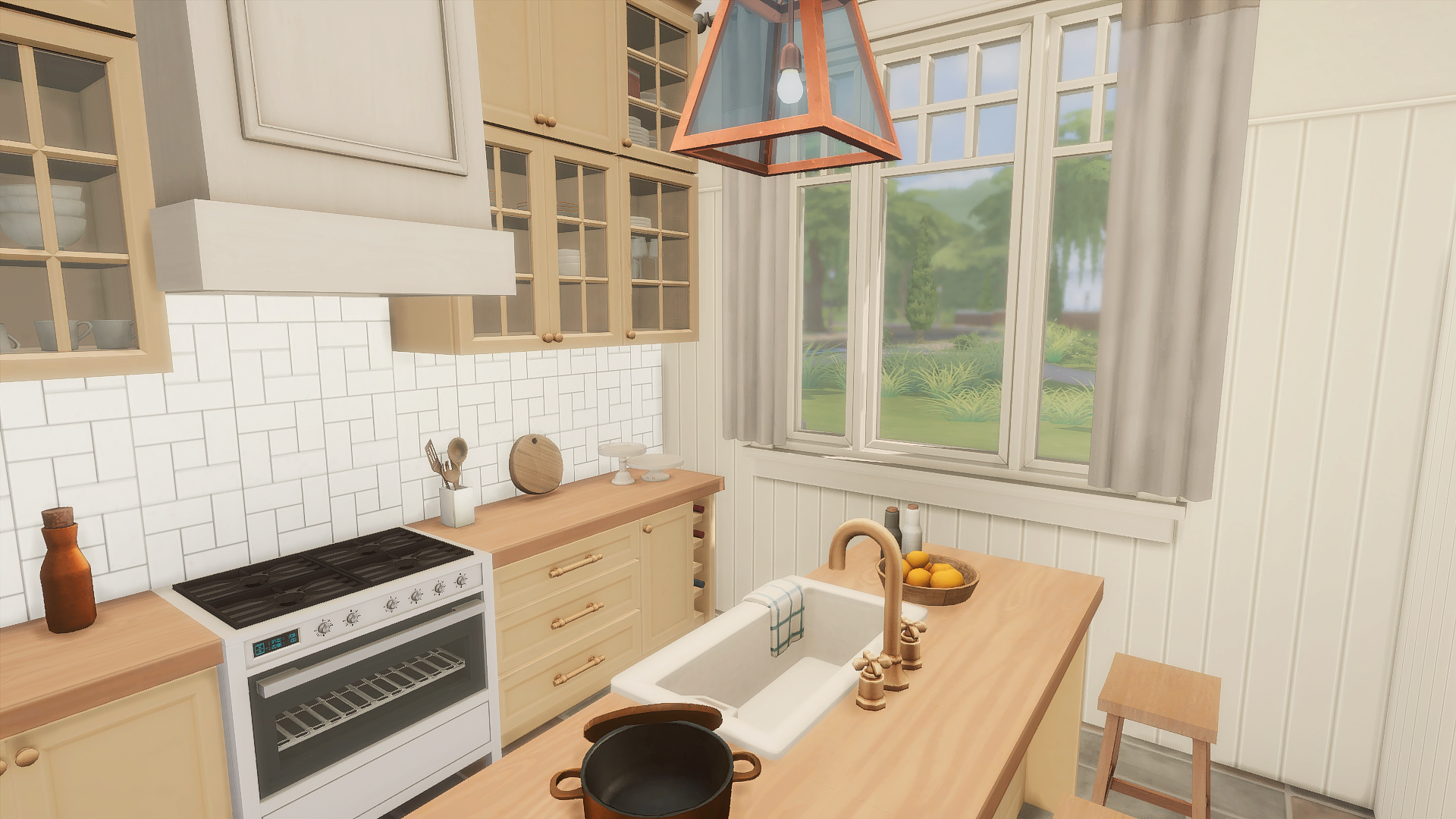 farmhouse kitchen