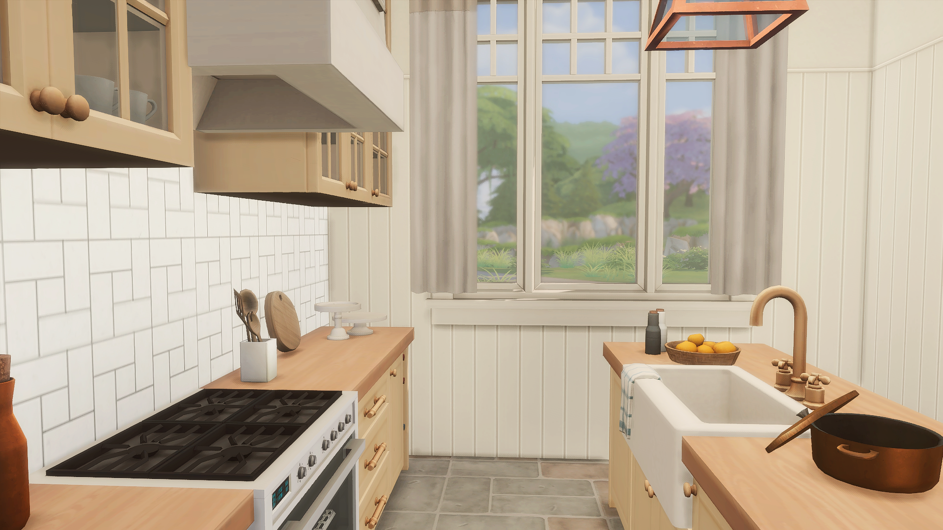 farmhouse kitchen