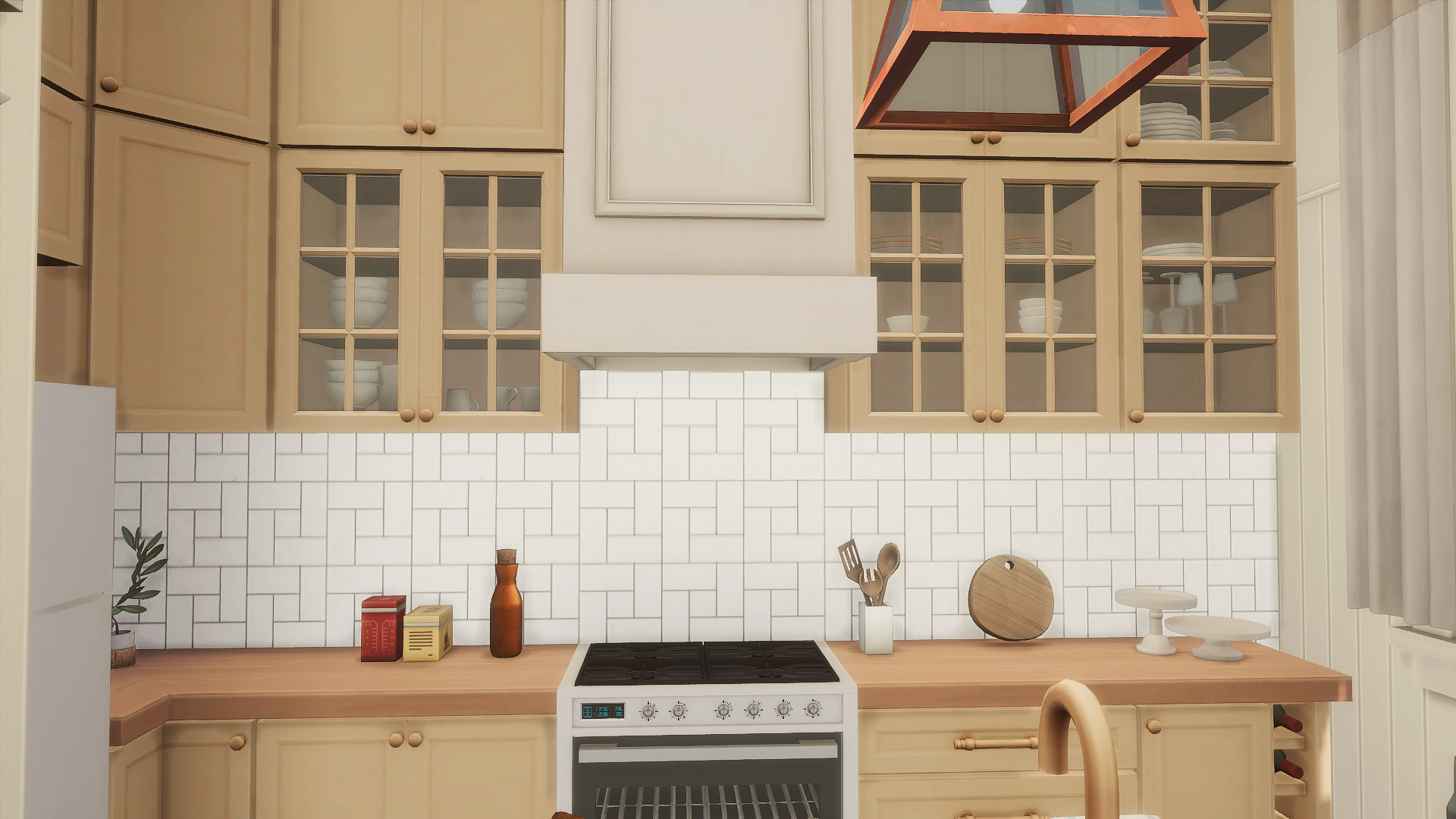farmhouse kitchen