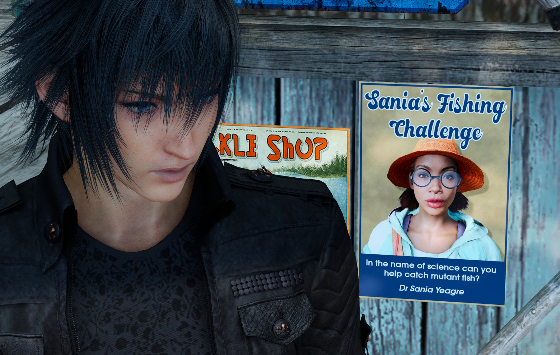 Click on the poster for instructions on how to do the challenge.