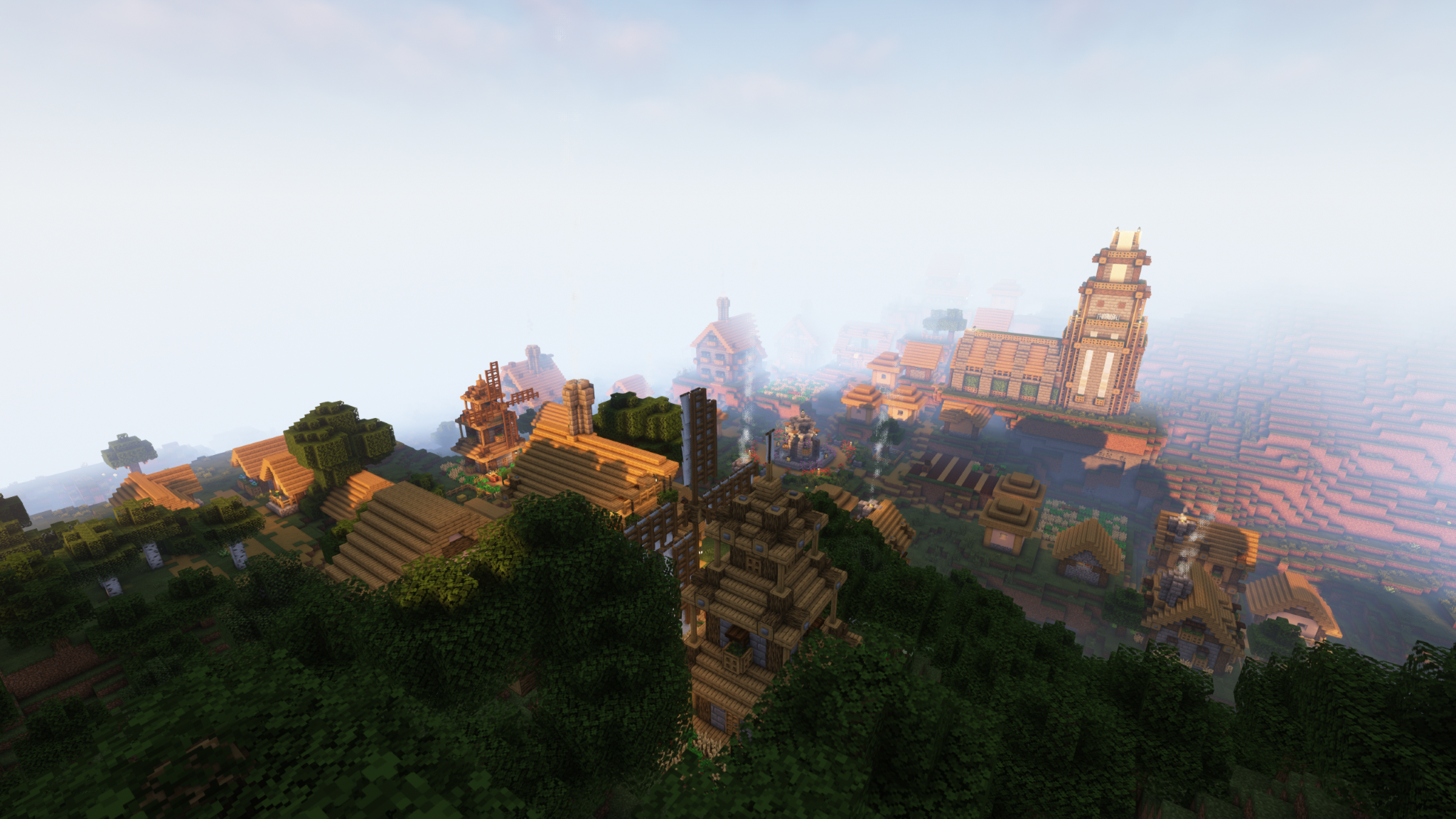 A small Town to live a Peaceful Live