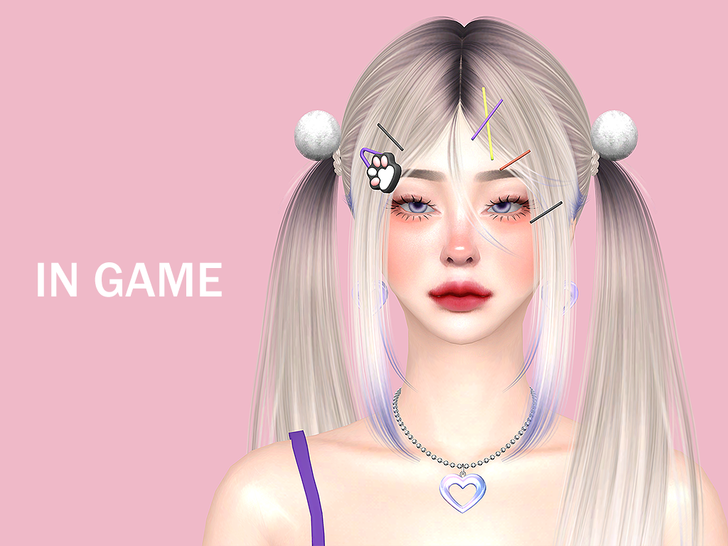 QICC - Rosa Hair - The Sims 4 Create a Sim - CurseForge