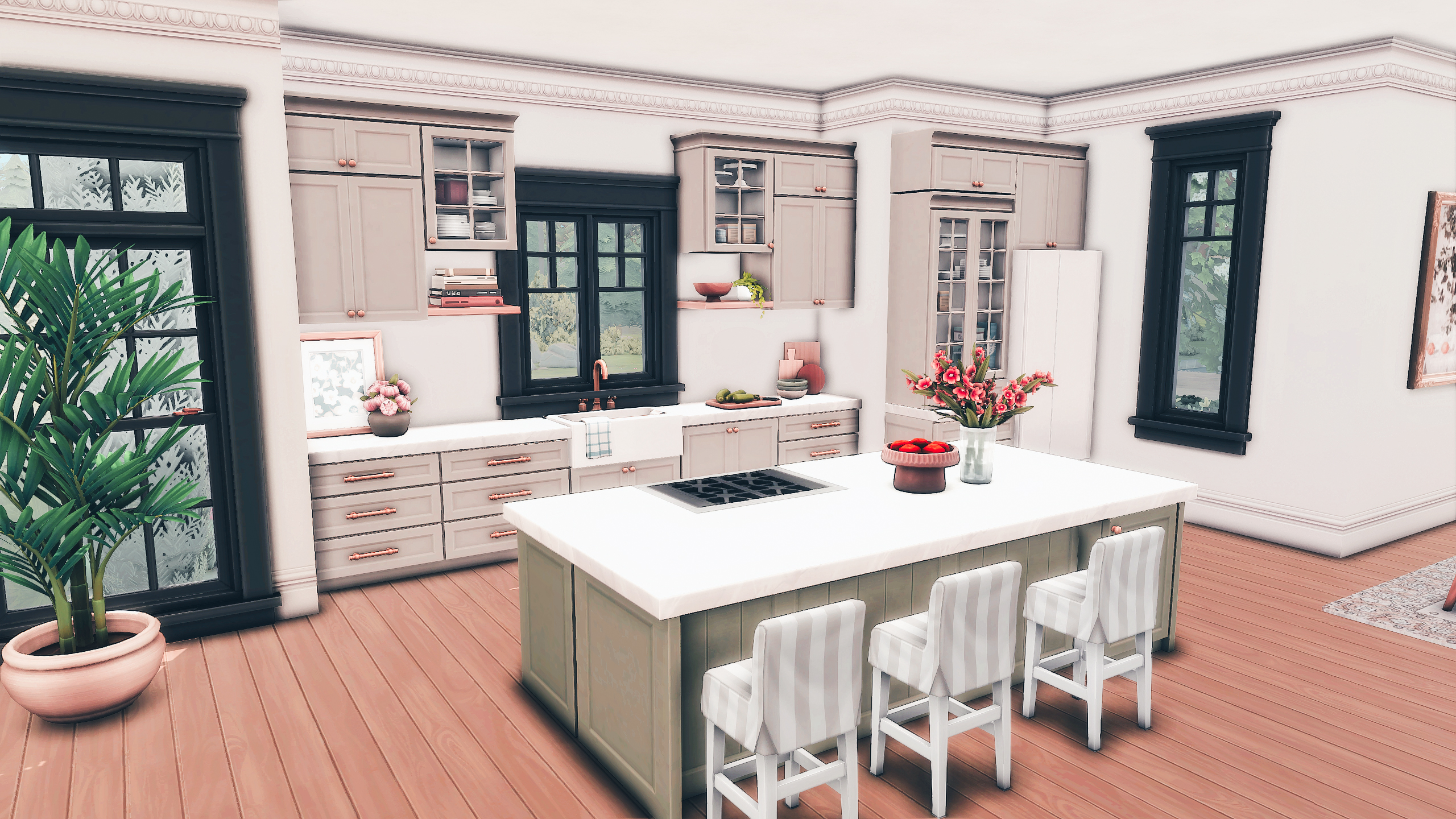 Pierisim - DAVID's APARTMENT - The Kitchen - The Sims 4 Build / Buy -  CurseForge