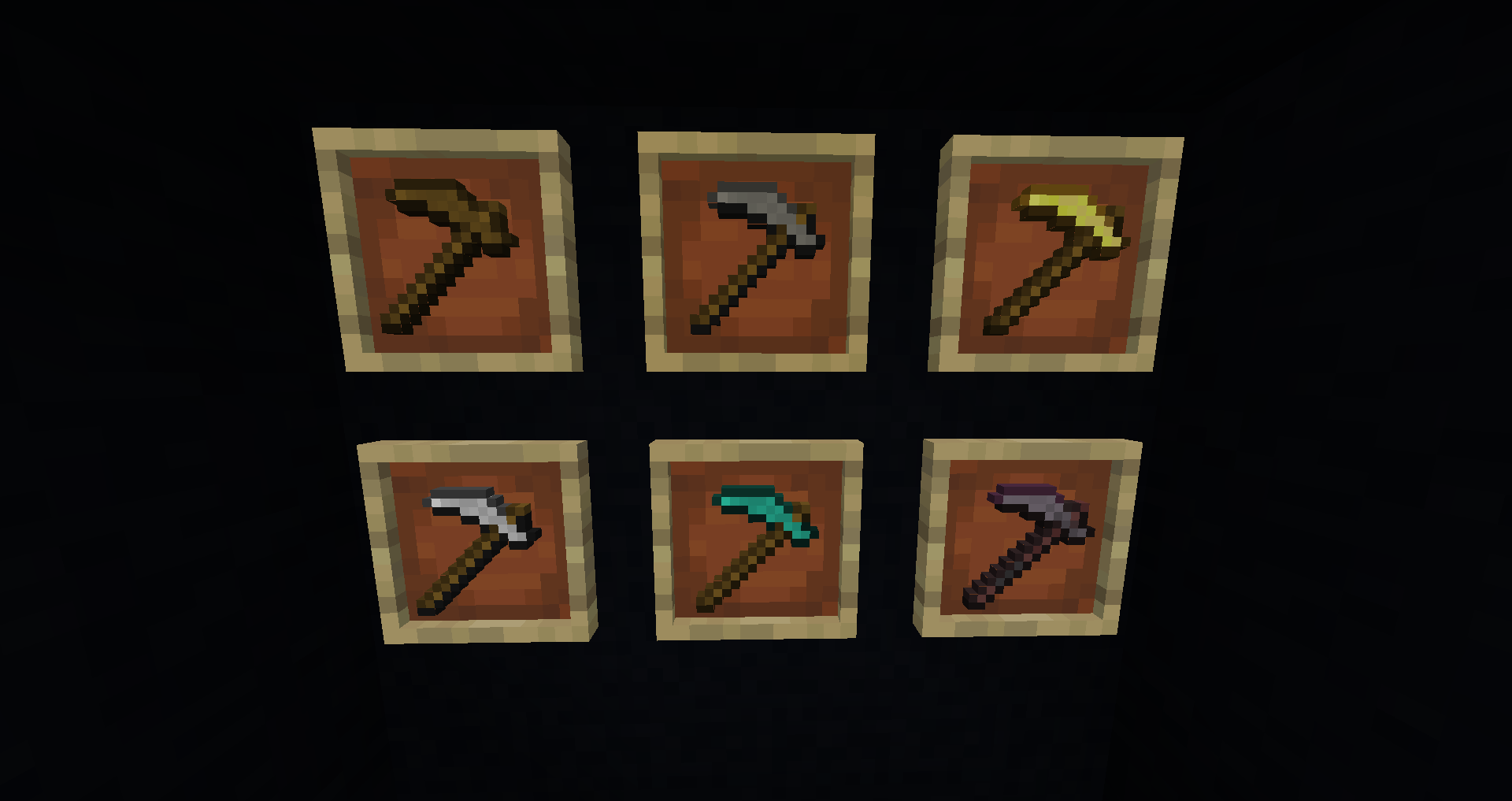 Revamped scythes