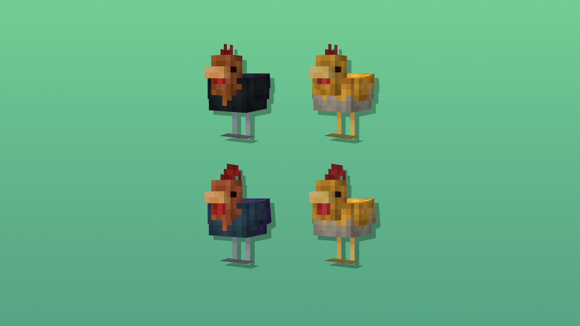 Cluckier Chickens - Minecraft Resource Packs - CurseForge