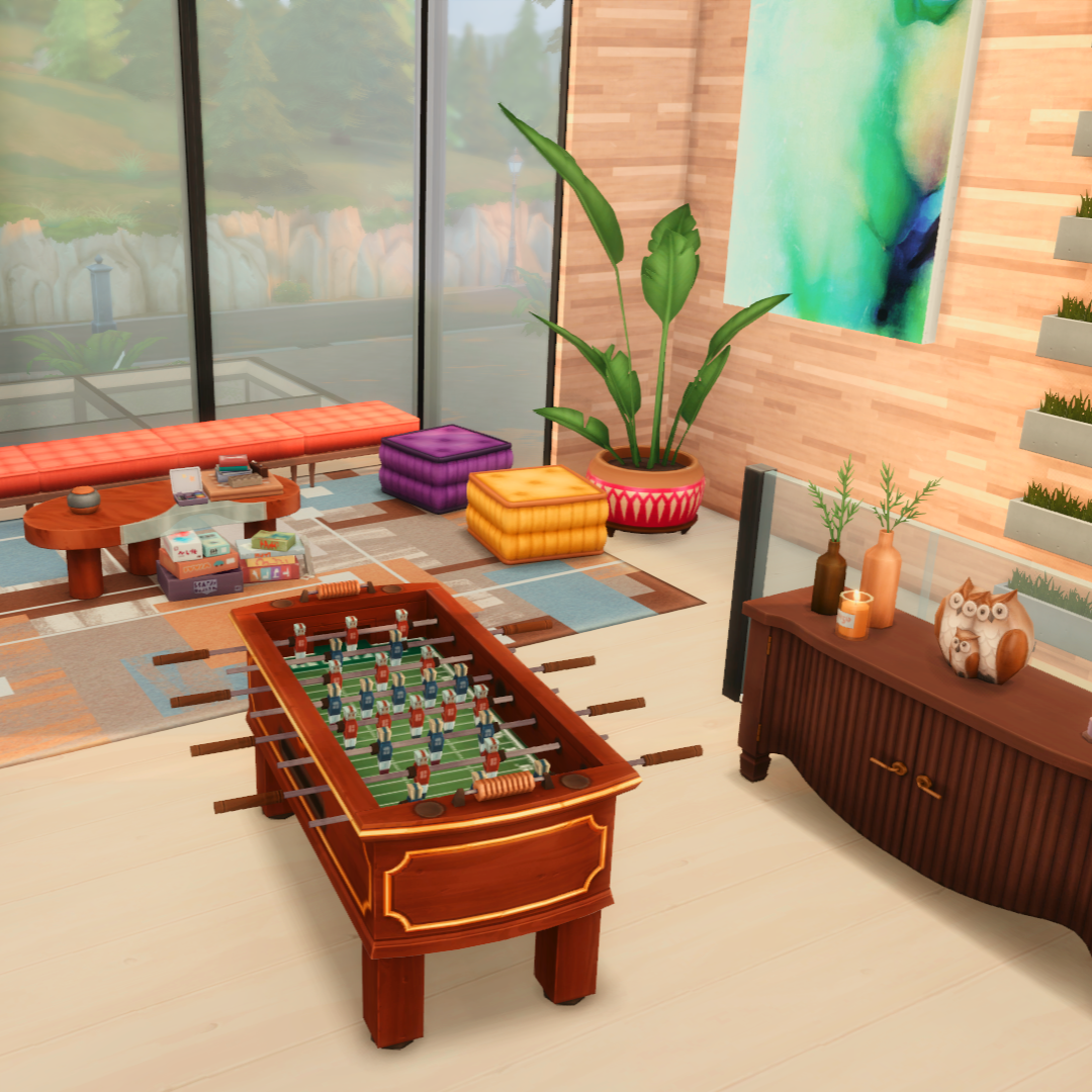 Cypress Terrace Makeover The Sims 4 Rooms / Lots