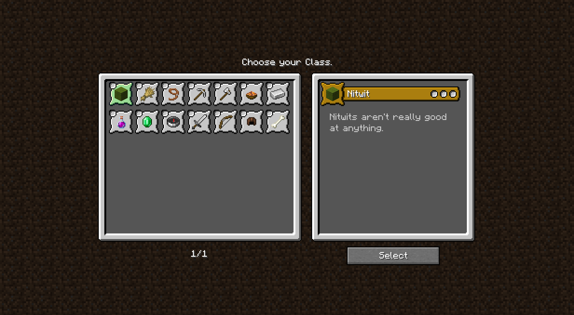 Alternate Origin GUI Screenshots - Mods - Minecraft