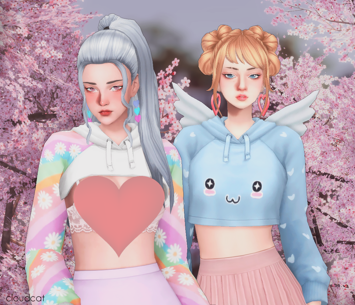 Aesthetic Crop Tops - The Sims 4 Create a Sim - CurseForge