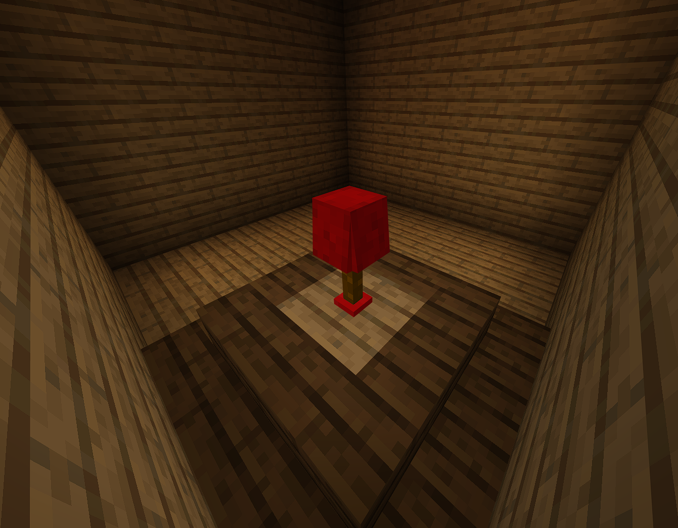 Red Lamp - Minecraft Bedrock Addons - CurseForge