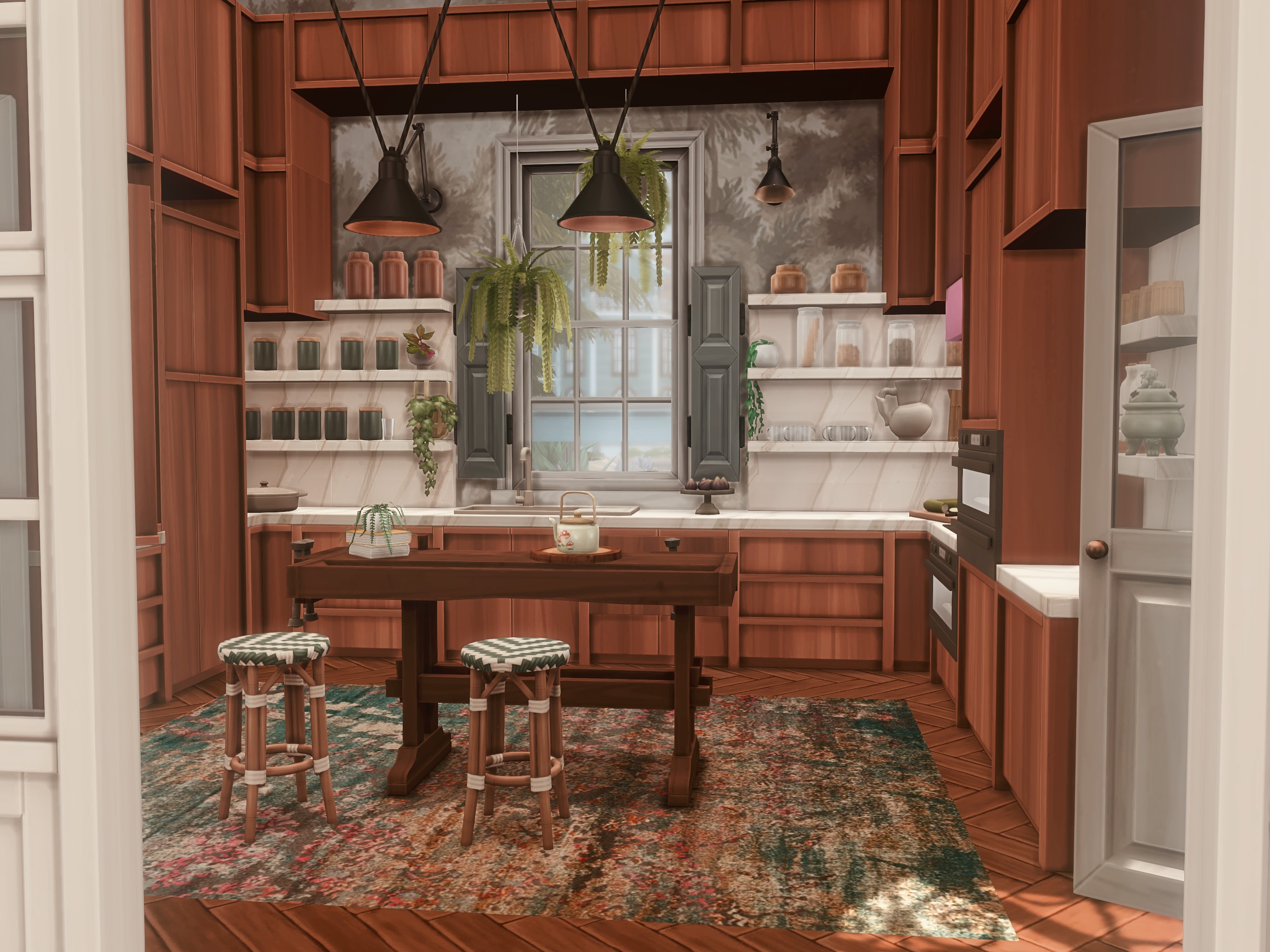 Pierisim - DAVID's APARTMENT - The Kitchen - The Sims 4 Build / Buy -  CurseForge