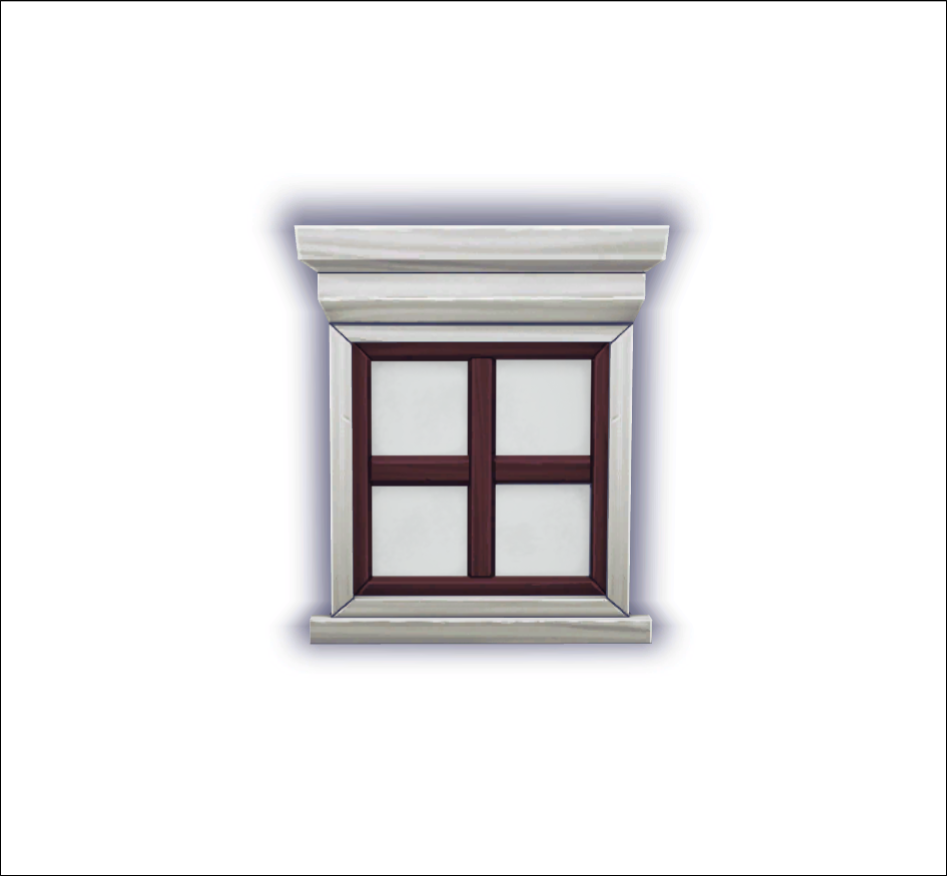 The short classic casement