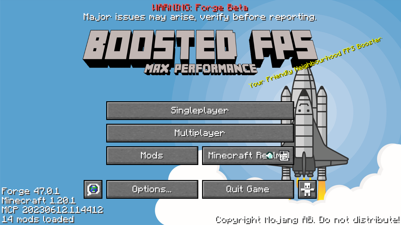 Install Boosted FPS (Performance) (FG) - Minecraft Mods & Modpacks ...