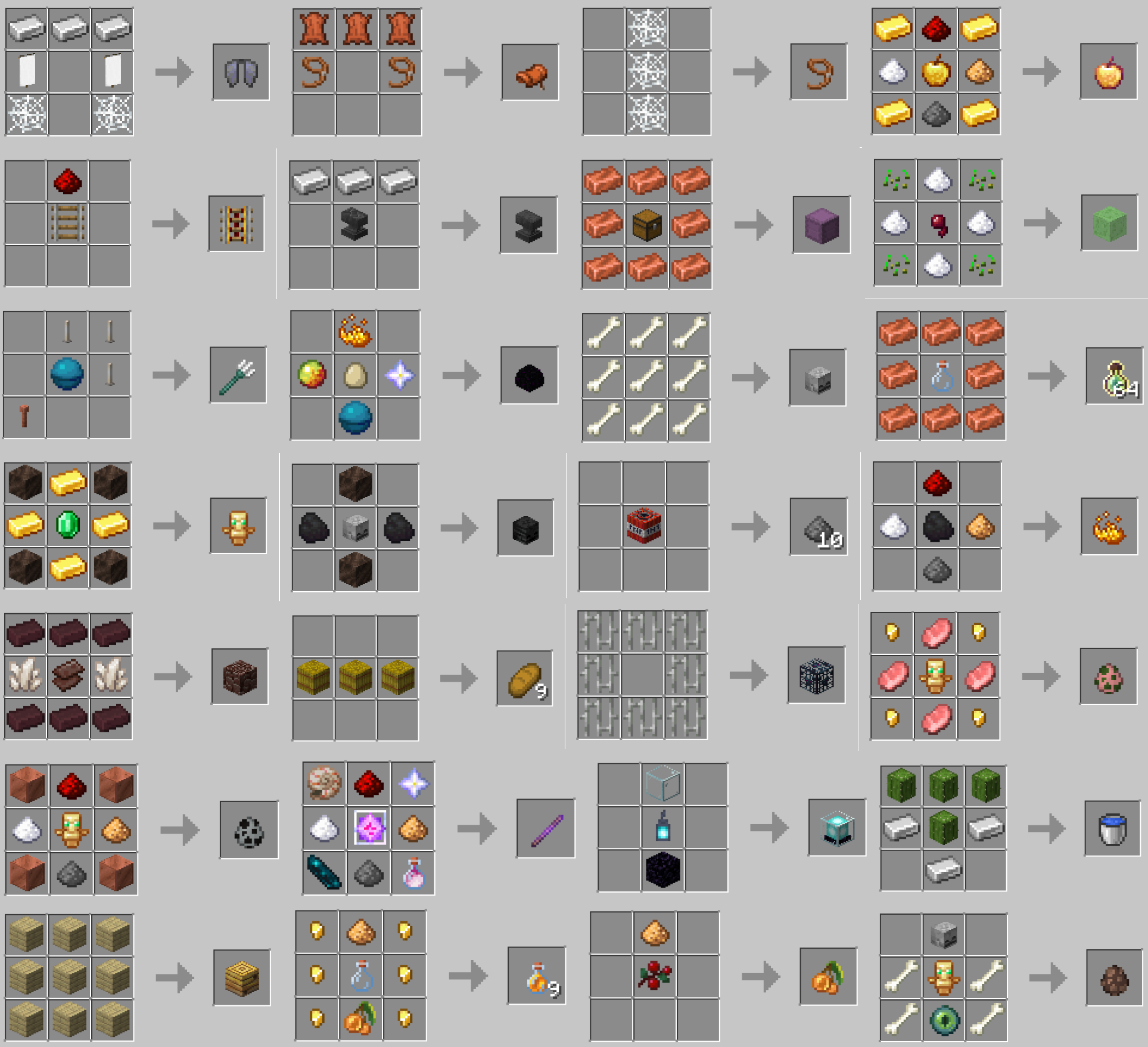 More Recipes - Minecraft Resource Packs - CurseForge