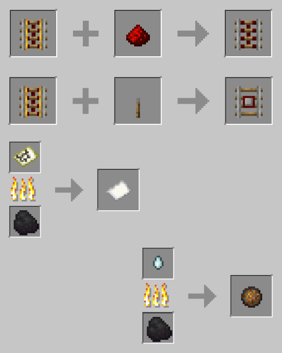 More Recipes - Minecraft Resource Packs - CurseForge