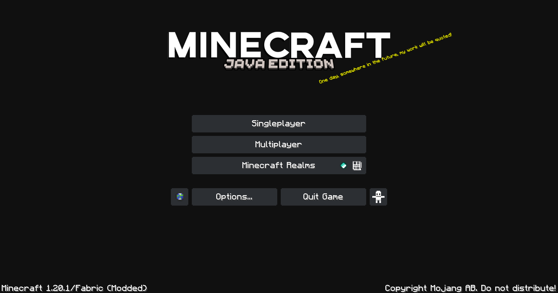 Minimalist dArk GUI (Dark Mode) - Screenshots - Minecraft Resource