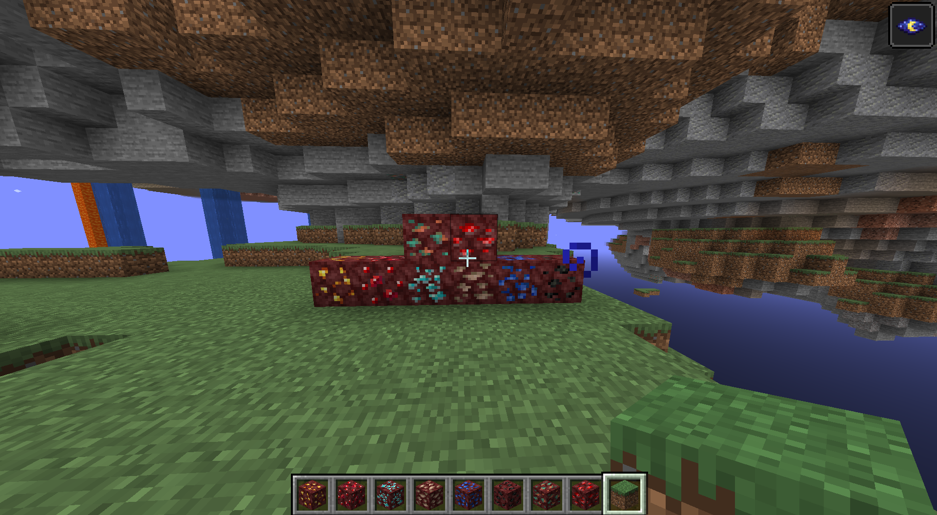 The Nether Ores