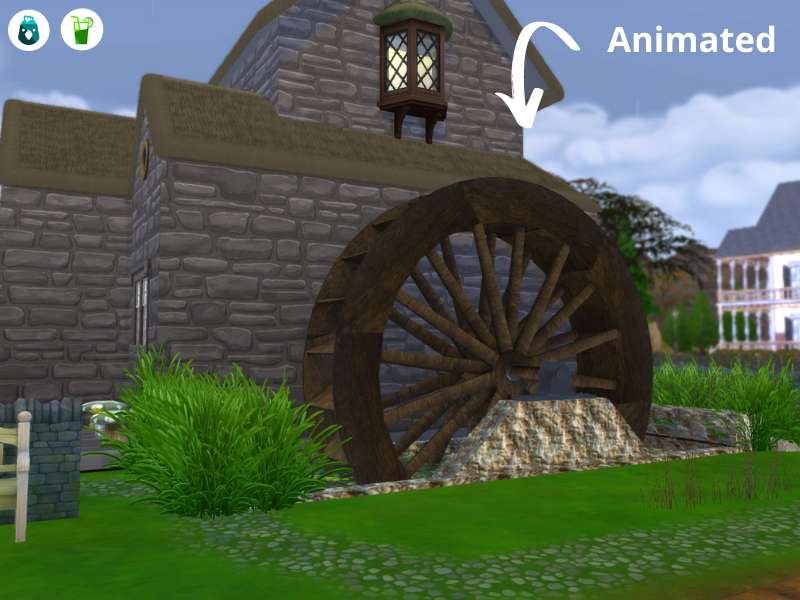 Functional Watermill