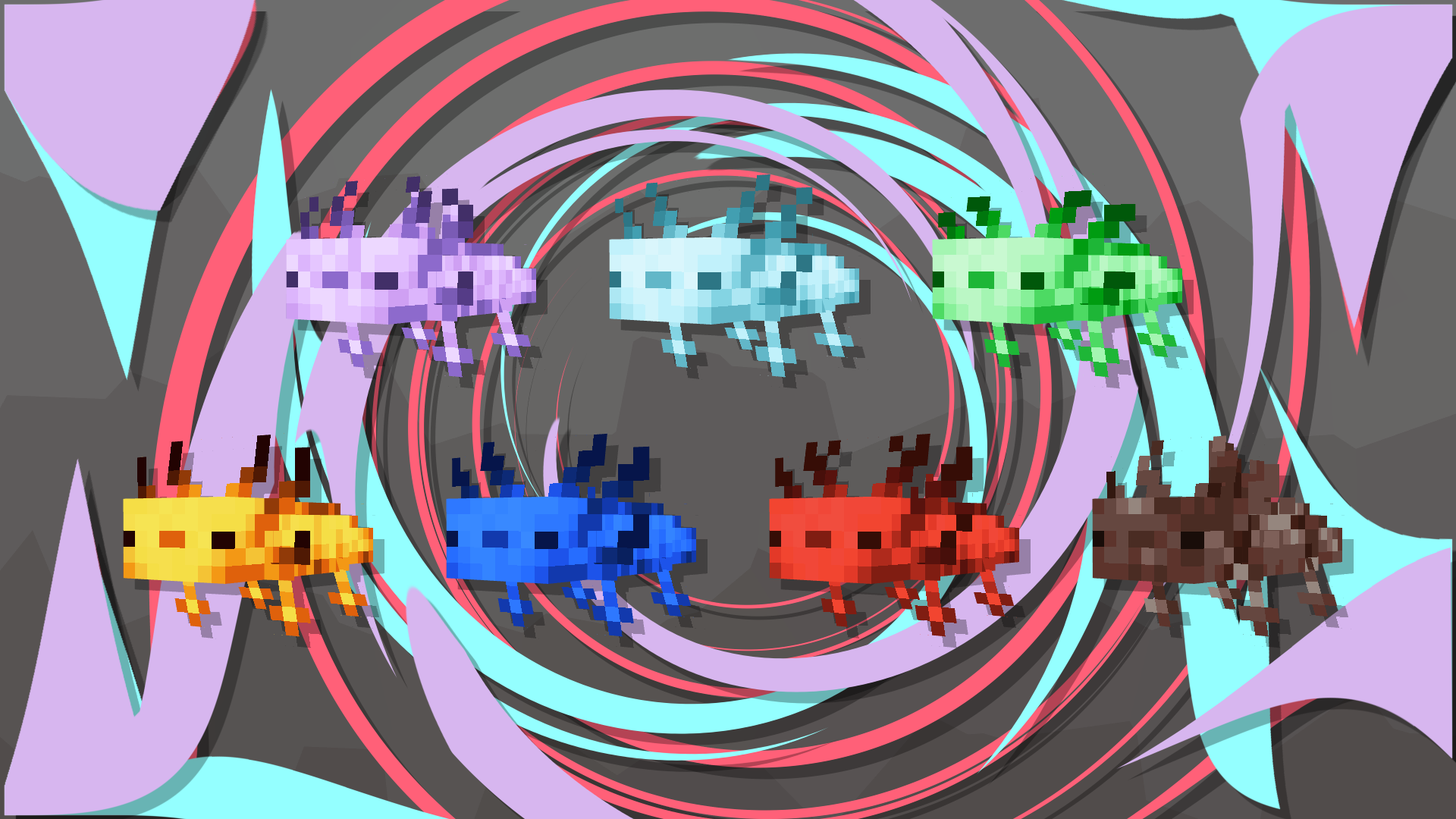 Amazing Axolotls Screenshots Minecraft Resource Packs