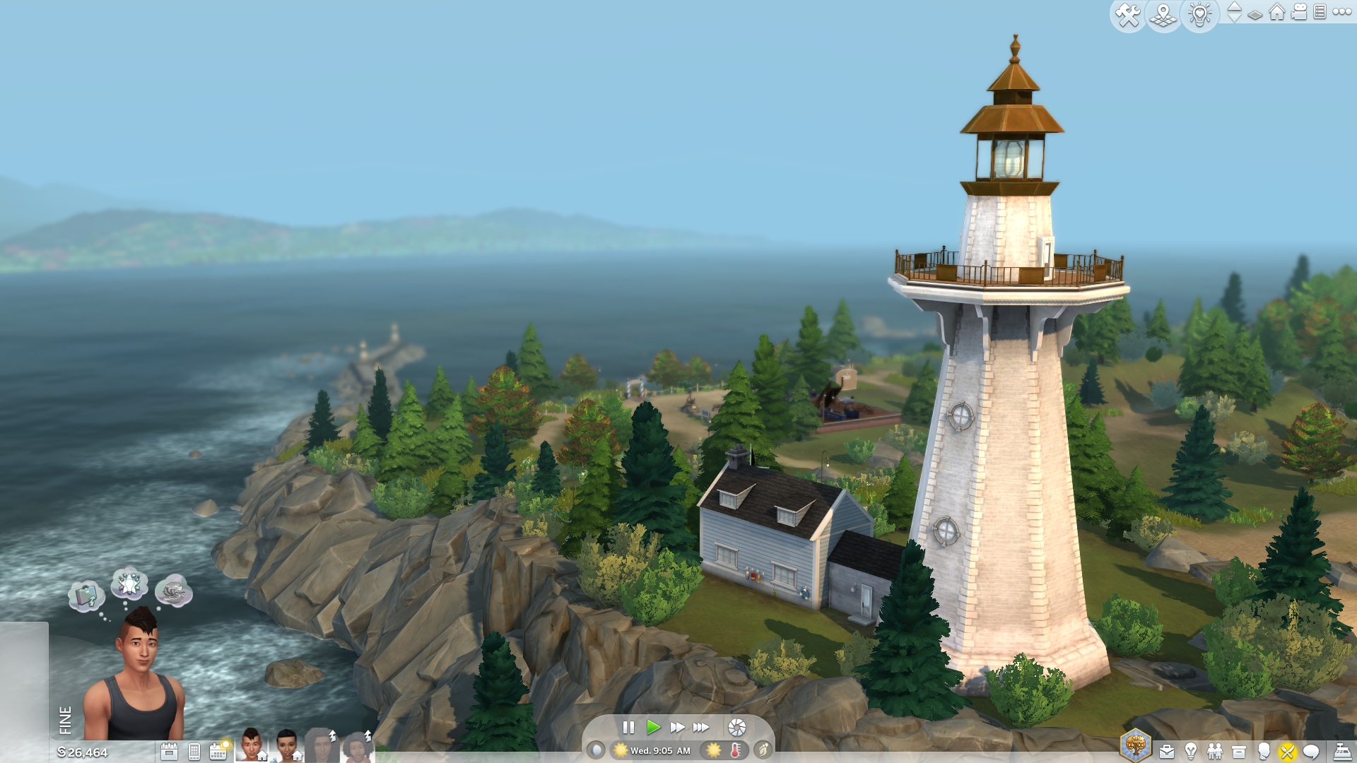 Cinematic Live Mode Camera The Sims 4 Mods
