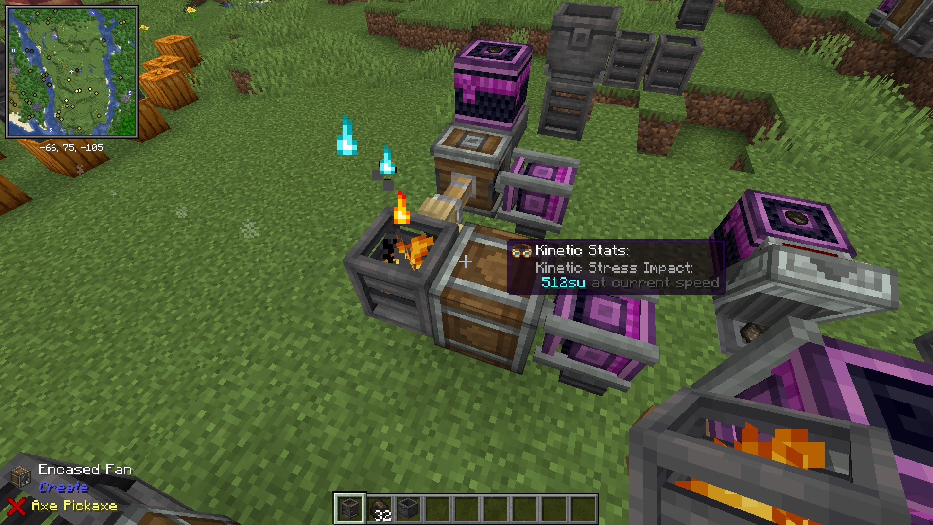 Create LowHeated Screenshots Minecraft Mods