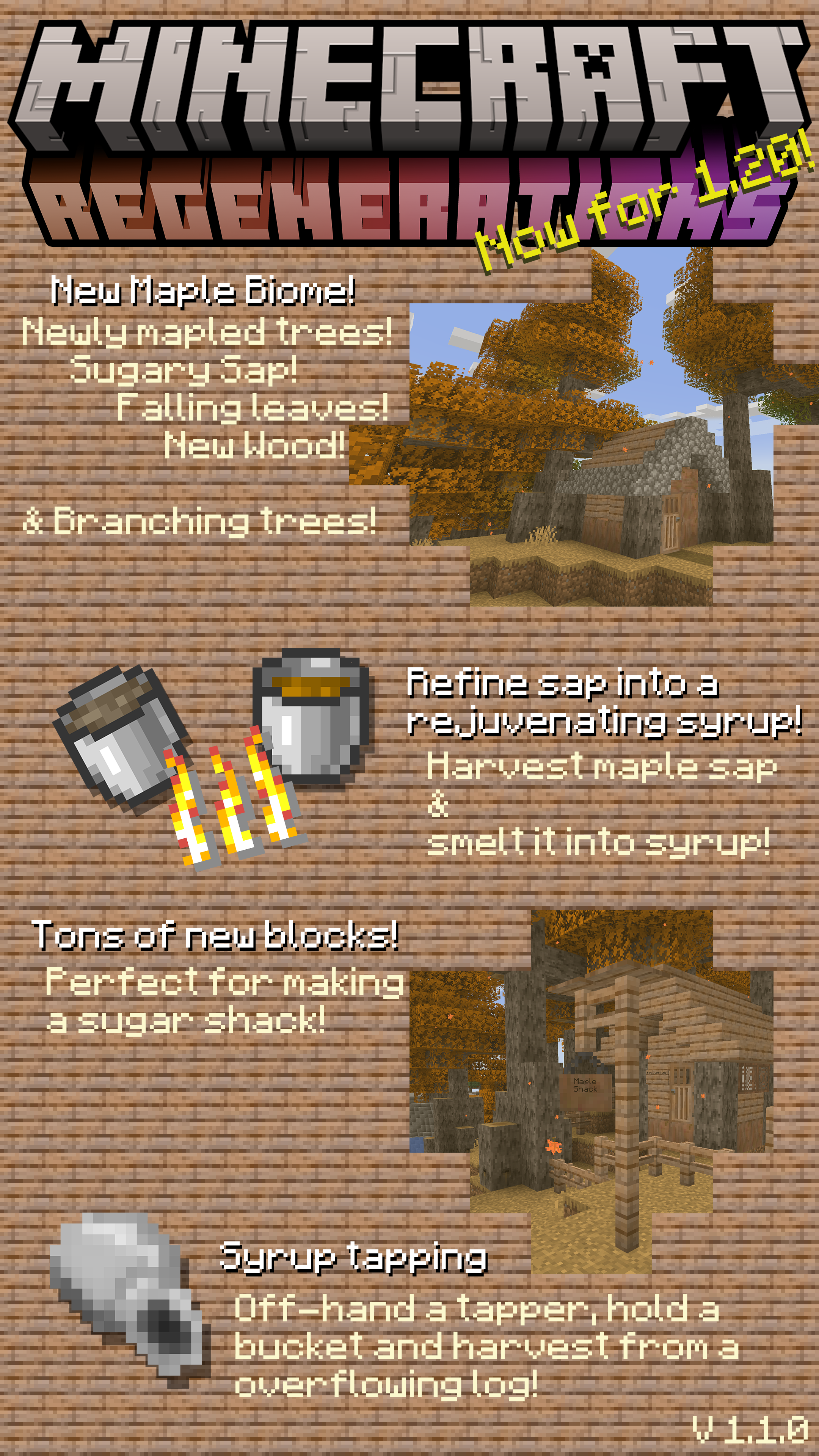 1.1.0 Changelog