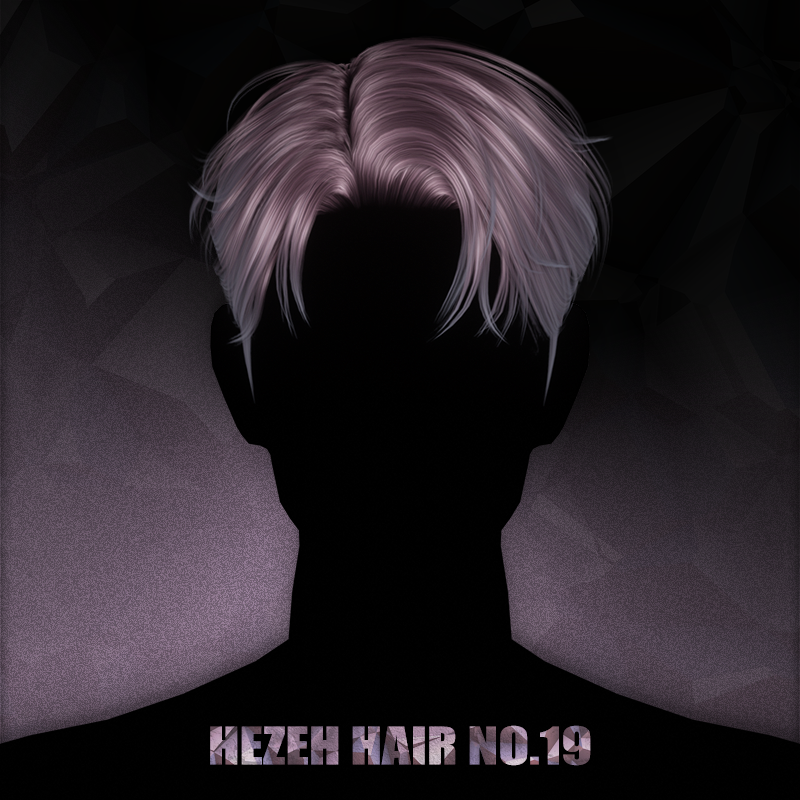 Hezeh] Hair_No19 - The Sims 4 Create a Sim - CurseForge