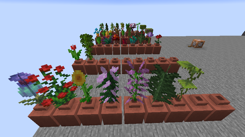 Botanic Pots [DATAPACK] - Screenshots - Minecraft Customization ...